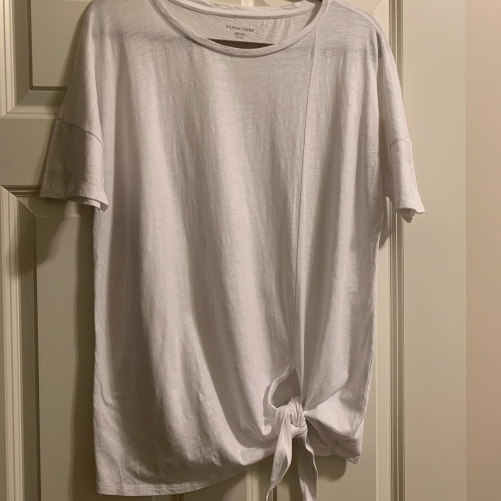 Eileen Fisher gently used white top